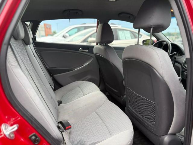 used 2016 Hyundai Accent car, priced at $5,999