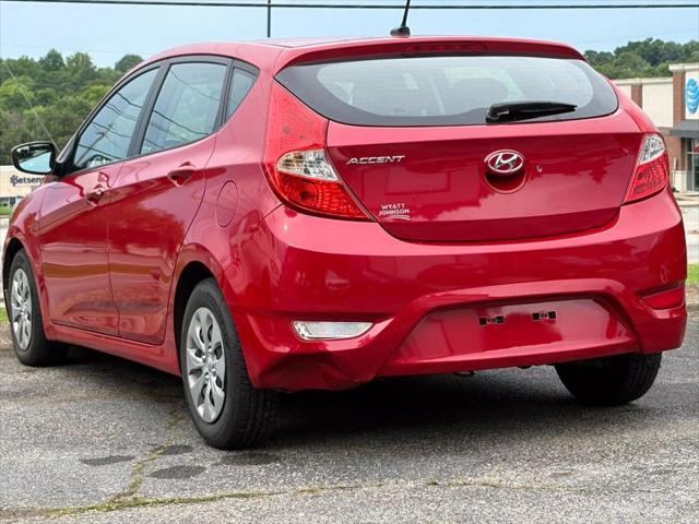 used 2016 Hyundai Accent car, priced at $5,999