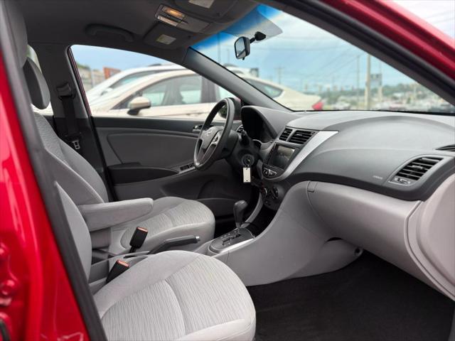 used 2016 Hyundai Accent car, priced at $5,999