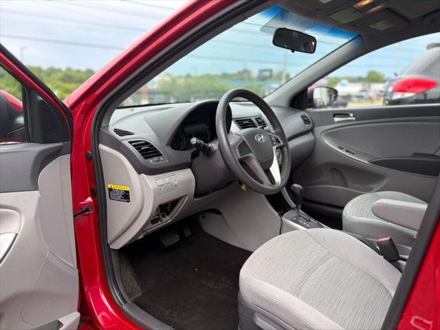 used 2016 Hyundai Accent car, priced at $5,999