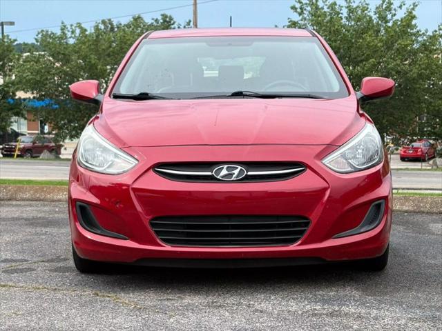 used 2016 Hyundai Accent car, priced at $5,999