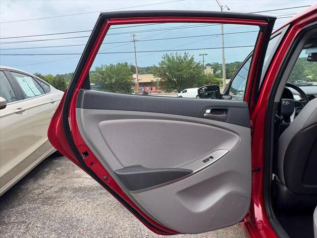 used 2016 Hyundai Accent car, priced at $5,999