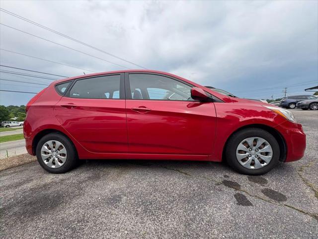 used 2016 Hyundai Accent car, priced at $5,999