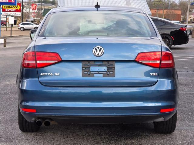 used 2015 Volkswagen Jetta car, priced at $5,999