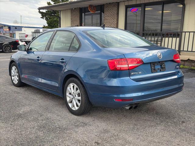 used 2015 Volkswagen Jetta car, priced at $5,999