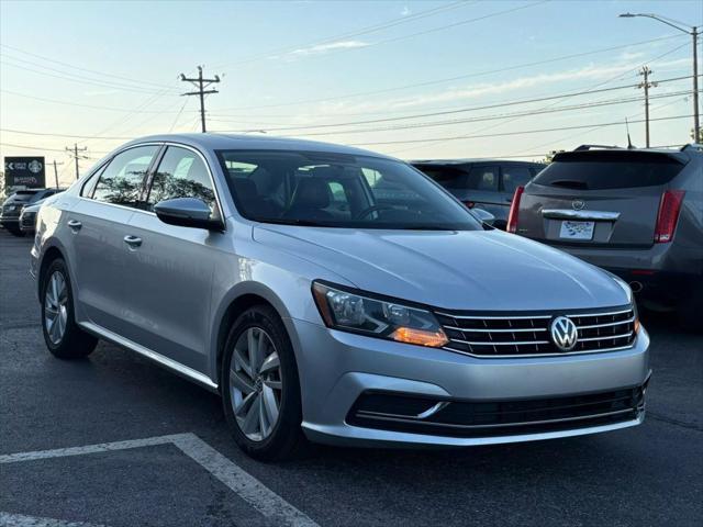 used 2018 Volkswagen Passat car, priced at $6,999