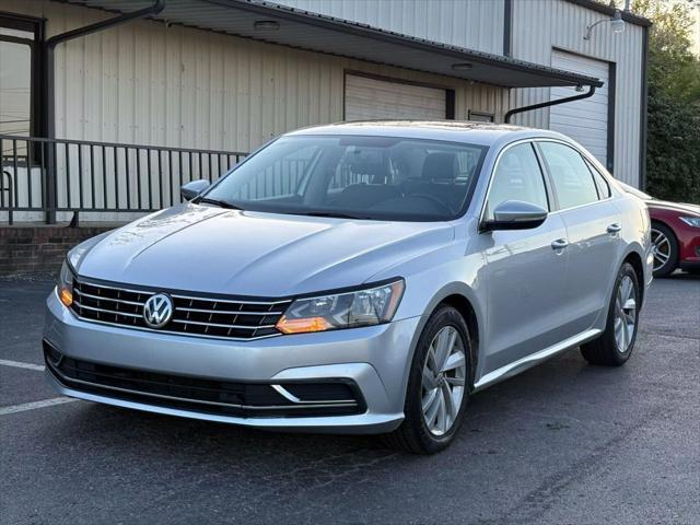 used 2018 Volkswagen Passat car, priced at $6,999