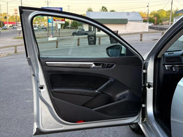 used 2018 Volkswagen Passat car, priced at $6,999