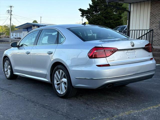 used 2018 Volkswagen Passat car, priced at $6,999