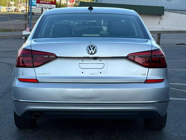 used 2018 Volkswagen Passat car, priced at $6,999
