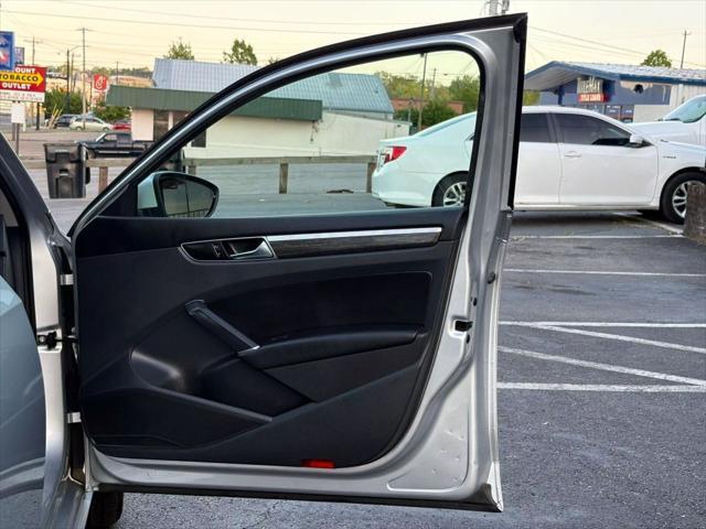 used 2018 Volkswagen Passat car, priced at $6,999