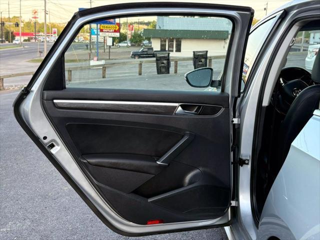 used 2018 Volkswagen Passat car, priced at $6,999