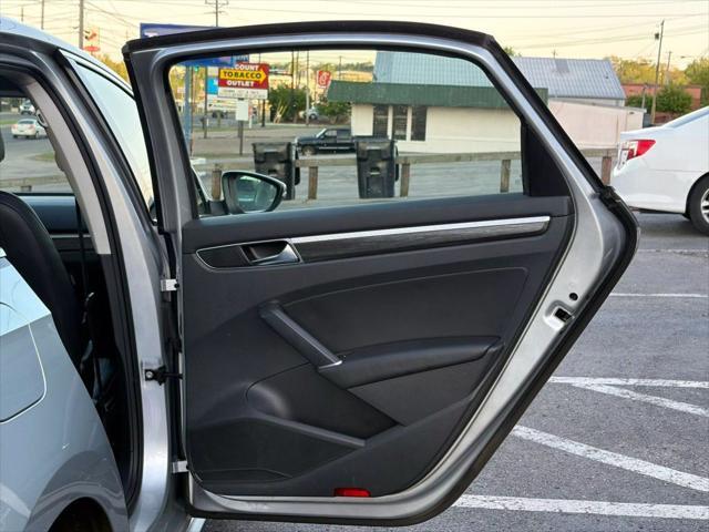 used 2018 Volkswagen Passat car, priced at $6,999