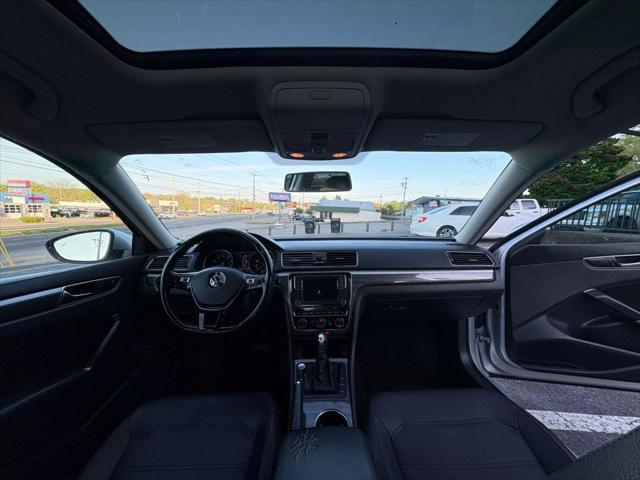 used 2018 Volkswagen Passat car, priced at $6,999
