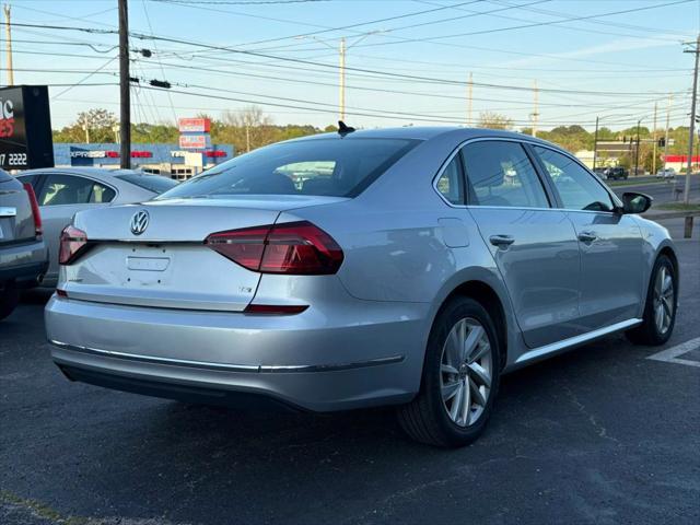used 2018 Volkswagen Passat car, priced at $6,999