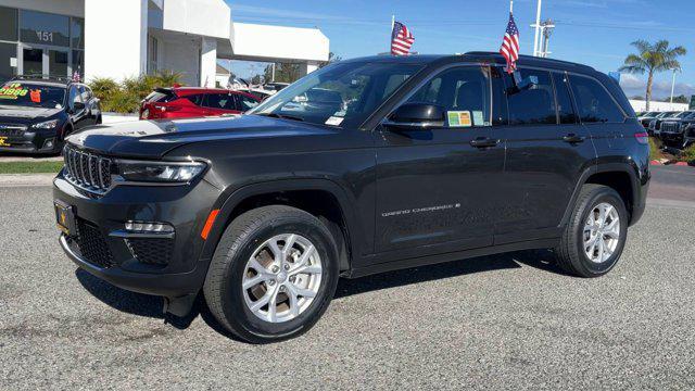 used 2023 Jeep Grand Cherokee car, priced at $31,988