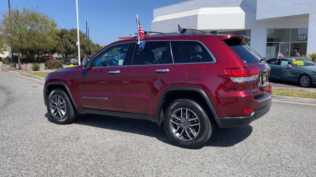 used 2022 Jeep Grand Cherokee car, priced at $32,988