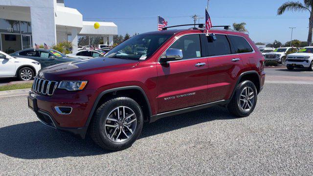 used 2022 Jeep Grand Cherokee car, priced at $32,988