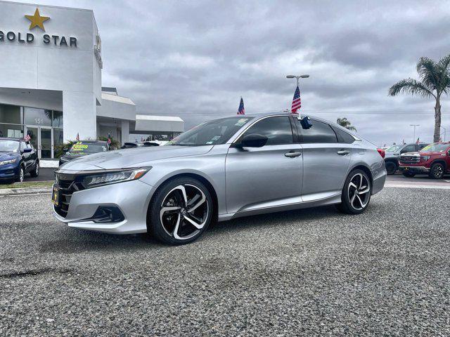 used 2021 Honda Accord car, priced at $26,988