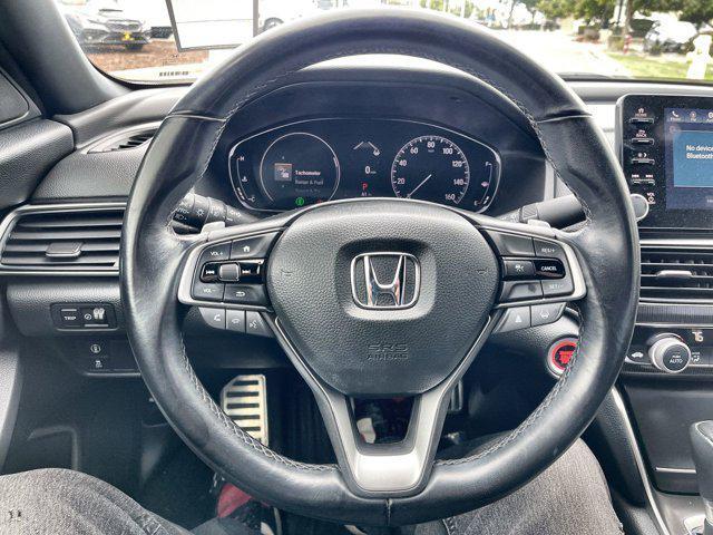 used 2021 Honda Accord car, priced at $26,988