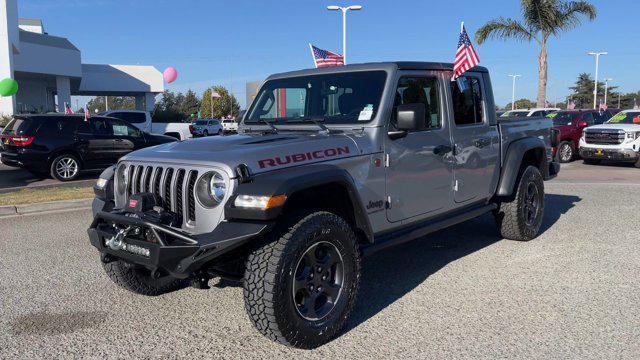 used 2021 Jeep Gladiator car, priced at $41,988