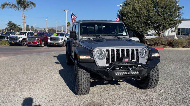 used 2021 Jeep Gladiator car, priced at $41,988