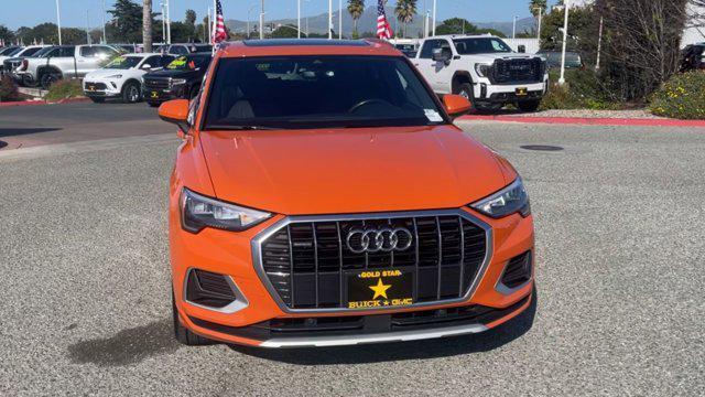 used 2021 Audi Q3 car, priced at $23,955