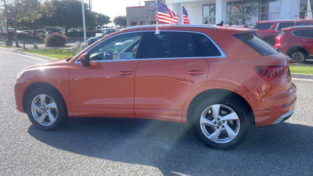 used 2021 Audi Q3 car, priced at $23,955