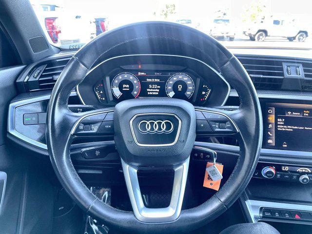 used 2021 Audi Q3 car, priced at $23,955