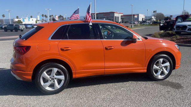 used 2021 Audi Q3 car, priced at $23,955