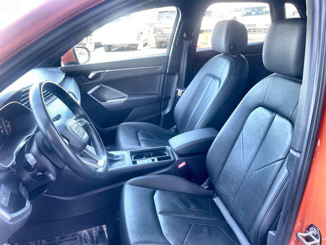 used 2021 Audi Q3 car, priced at $23,955