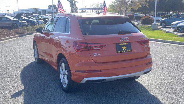 used 2021 Audi Q3 car, priced at $23,955