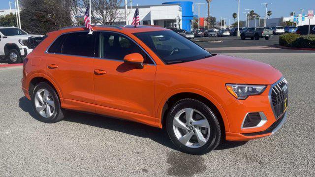 used 2021 Audi Q3 car, priced at $23,955