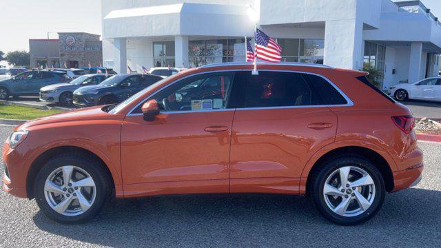 used 2021 Audi Q3 car, priced at $23,955