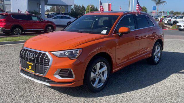 used 2021 Audi Q3 car, priced at $23,955