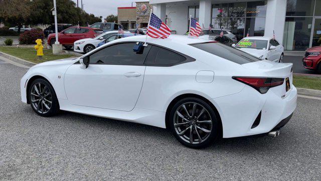 used 2021 Lexus RC 350 car, priced at $39,988