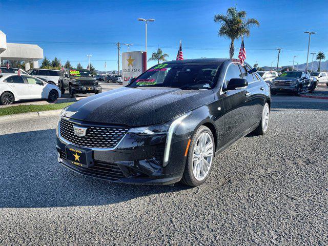 used 2023 Cadillac CT4 car, priced at $29,988