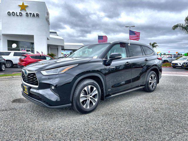 used 2021 Toyota Highlander Hybrid car, priced at $39,955