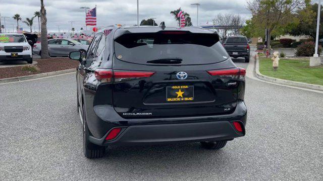 used 2021 Toyota Highlander Hybrid car, priced at $39,955