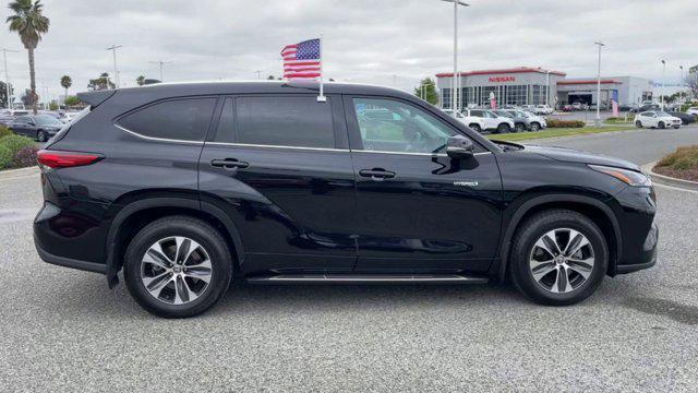 used 2021 Toyota Highlander Hybrid car, priced at $39,955