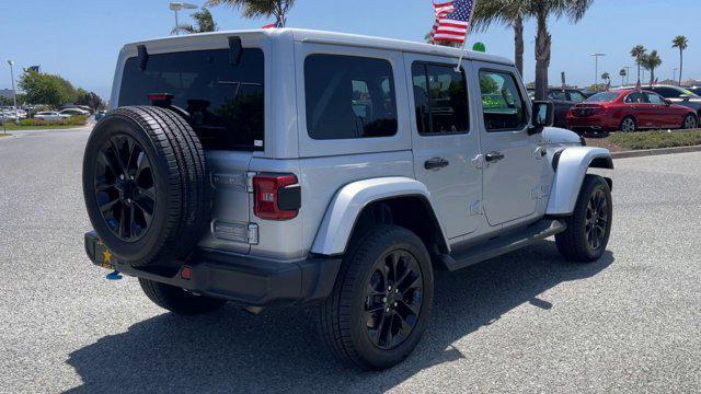 used 2023 Jeep Wrangler 4xe car, priced at $36,988