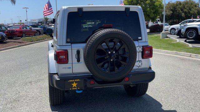used 2023 Jeep Wrangler 4xe car, priced at $36,988
