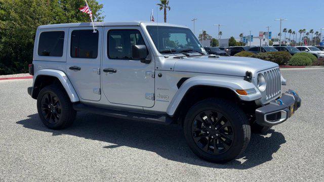 used 2023 Jeep Wrangler 4xe car, priced at $36,988