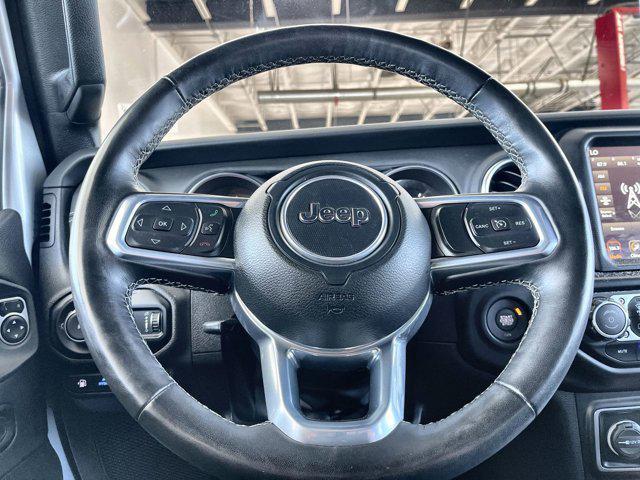 used 2023 Jeep Wrangler 4xe car, priced at $36,988