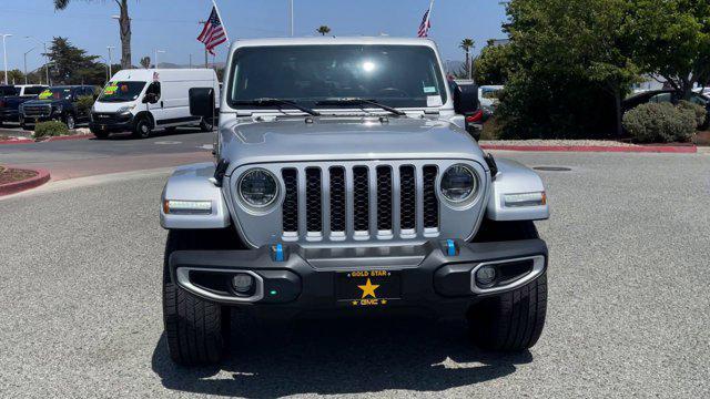 used 2023 Jeep Wrangler 4xe car, priced at $36,988