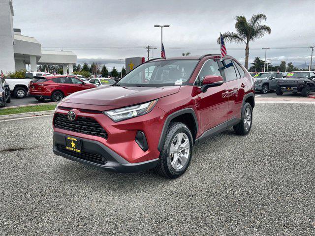 used 2023 Toyota RAV4 car, priced at $28,988