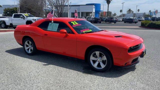 used 2021 Dodge Challenger car, priced at $22,988