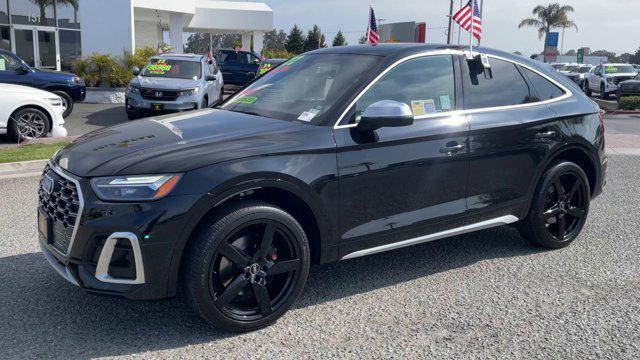used 2022 Audi SQ5 car, priced at $44,988
