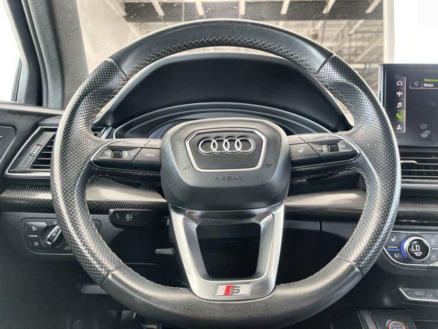 used 2022 Audi SQ5 car, priced at $44,988