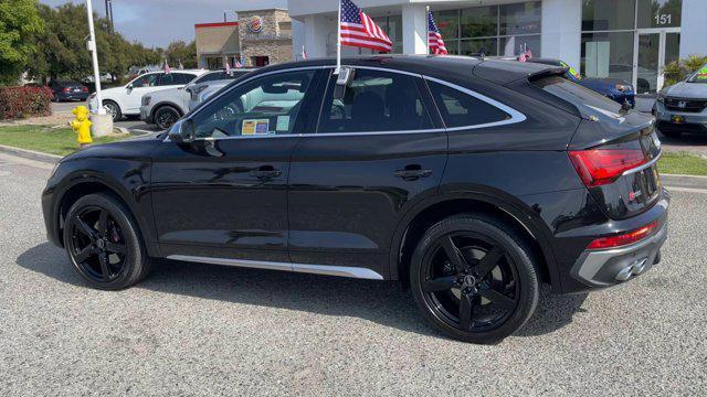 used 2022 Audi SQ5 car, priced at $44,988